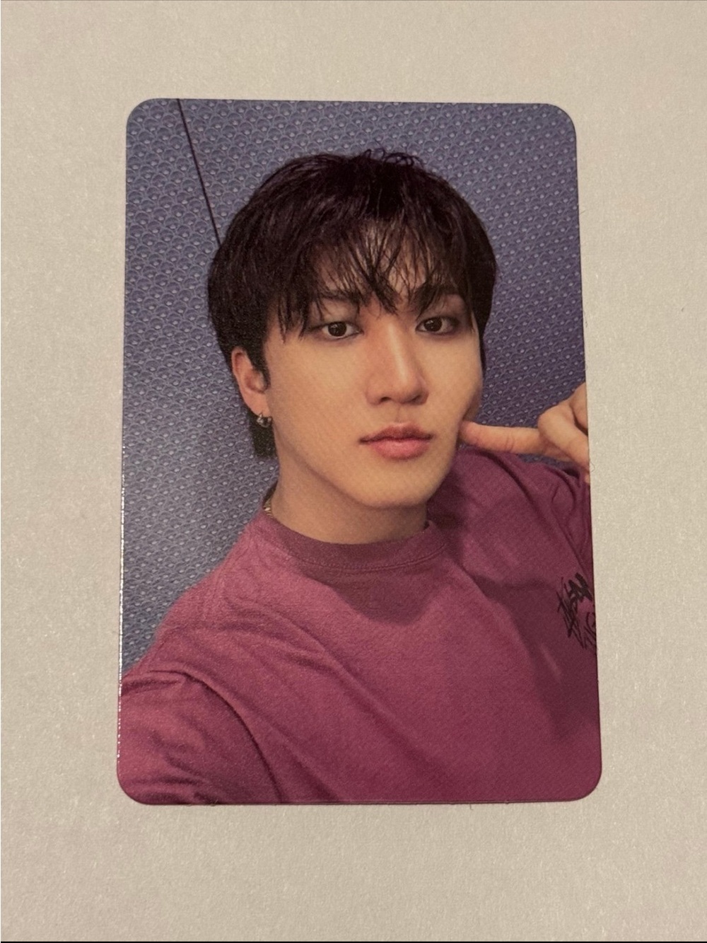 Stray Kids Do It Changbin Accordion Version Photocard